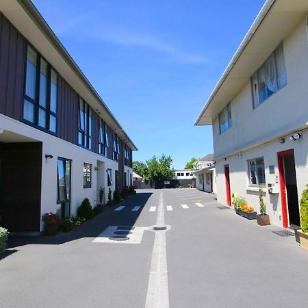 Achilles Motel Christchurch Eksteriør billede