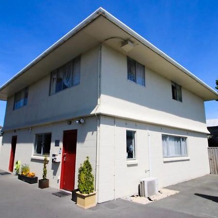 Achilles Motel Christchurch Eksteriør billede