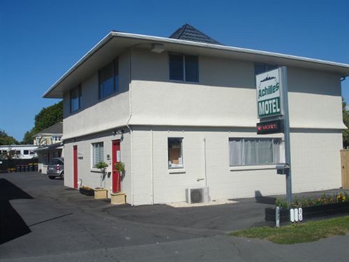 Achilles Motel Christchurch Eksteriør billede