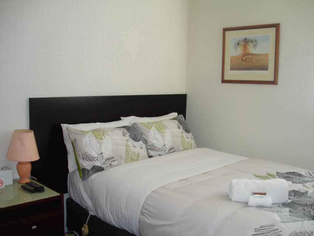 Achilles Motel Christchurch Eksteriør billede