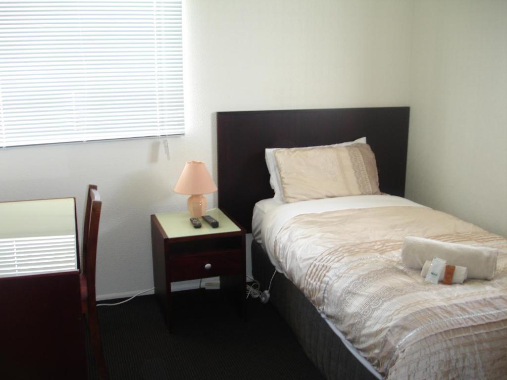 Achilles Motel Christchurch Eksteriør billede