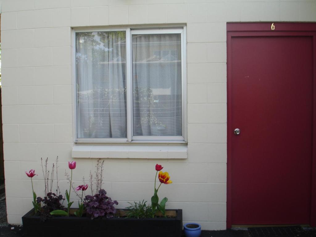 Achilles Motel Christchurch Eksteriør billede