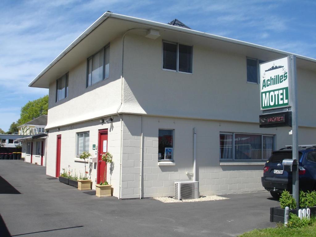 Achilles Motel Christchurch Eksteriør billede