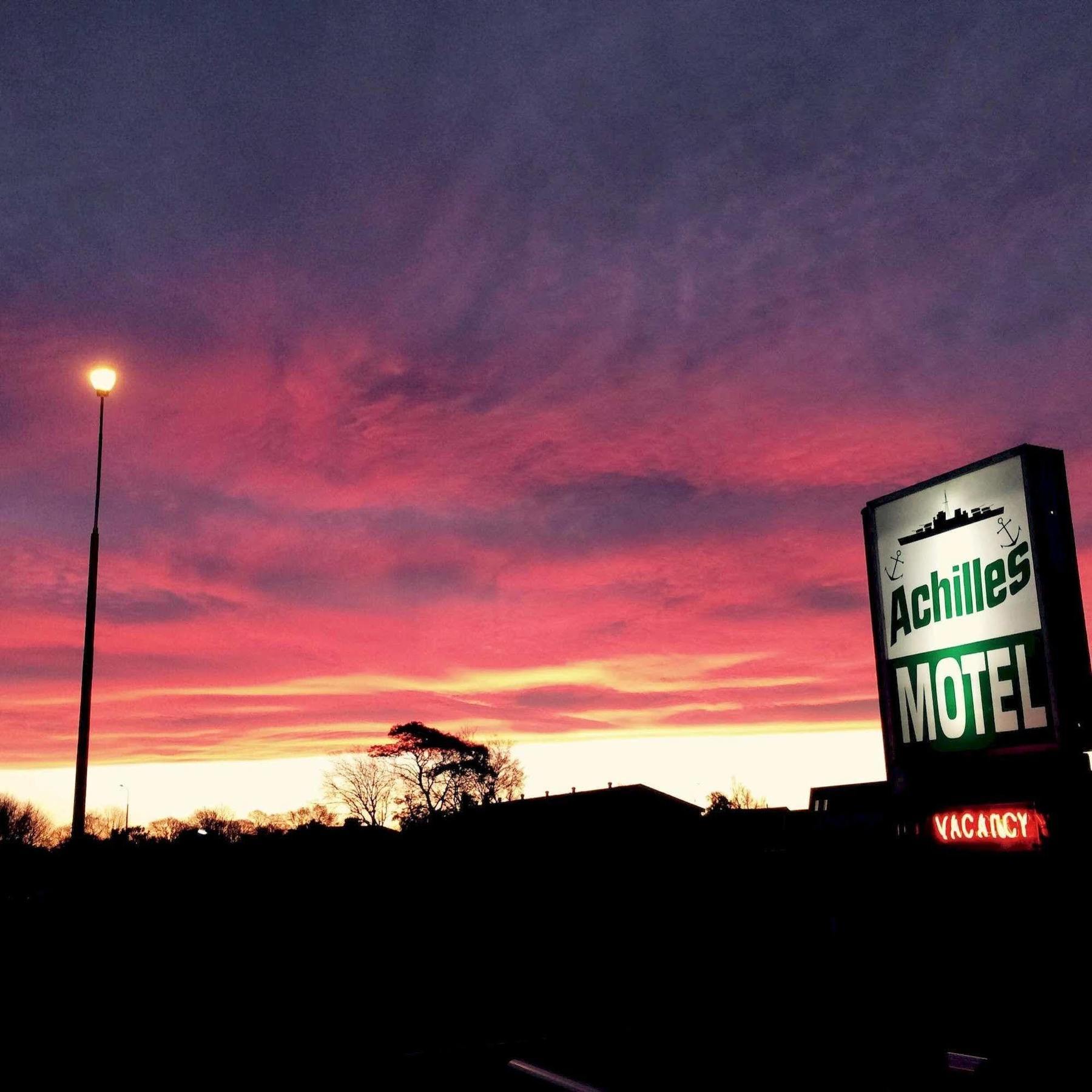 Achilles Motel Christchurch Eksteriør billede