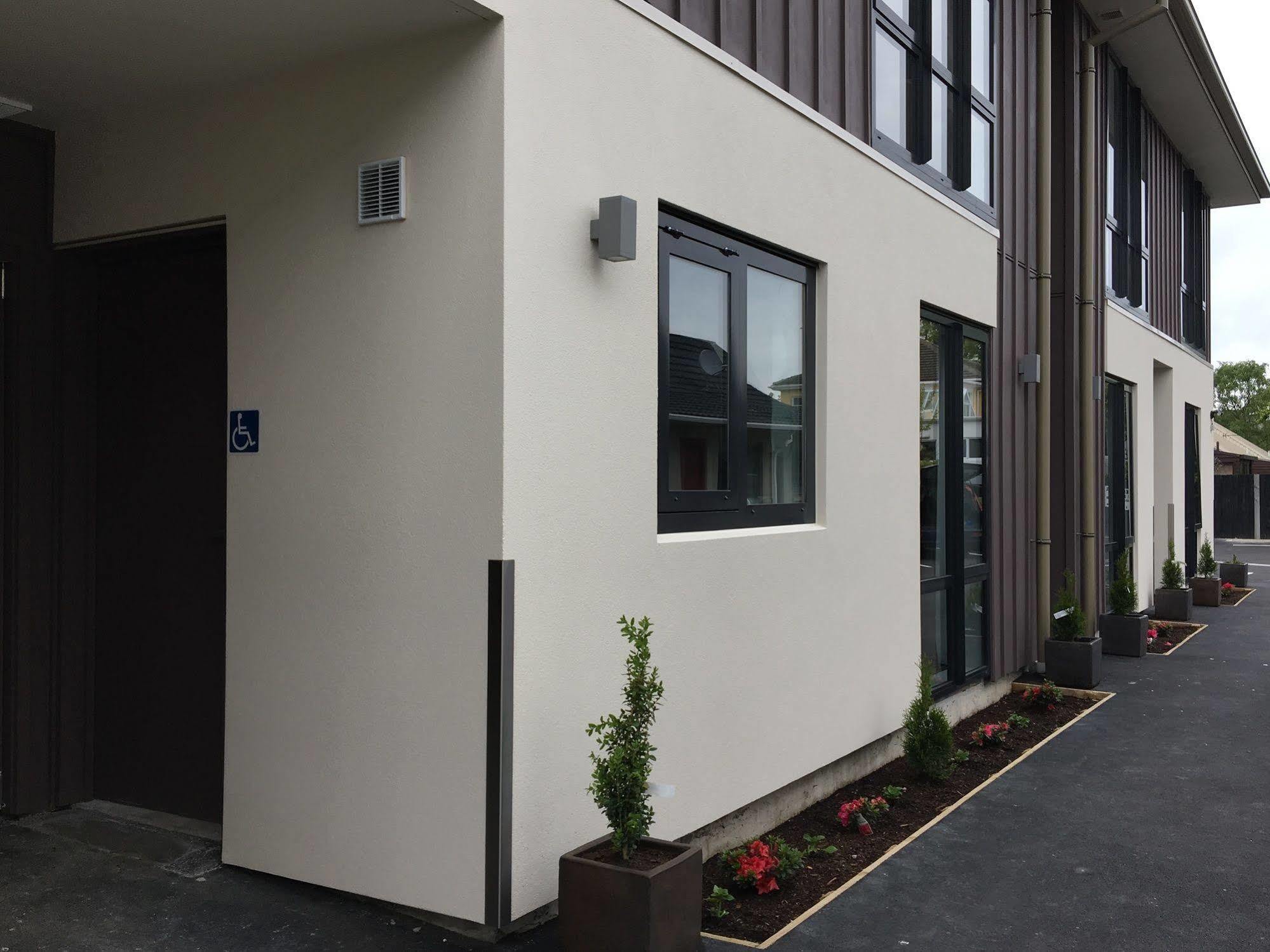 Achilles Motel Christchurch Eksteriør billede