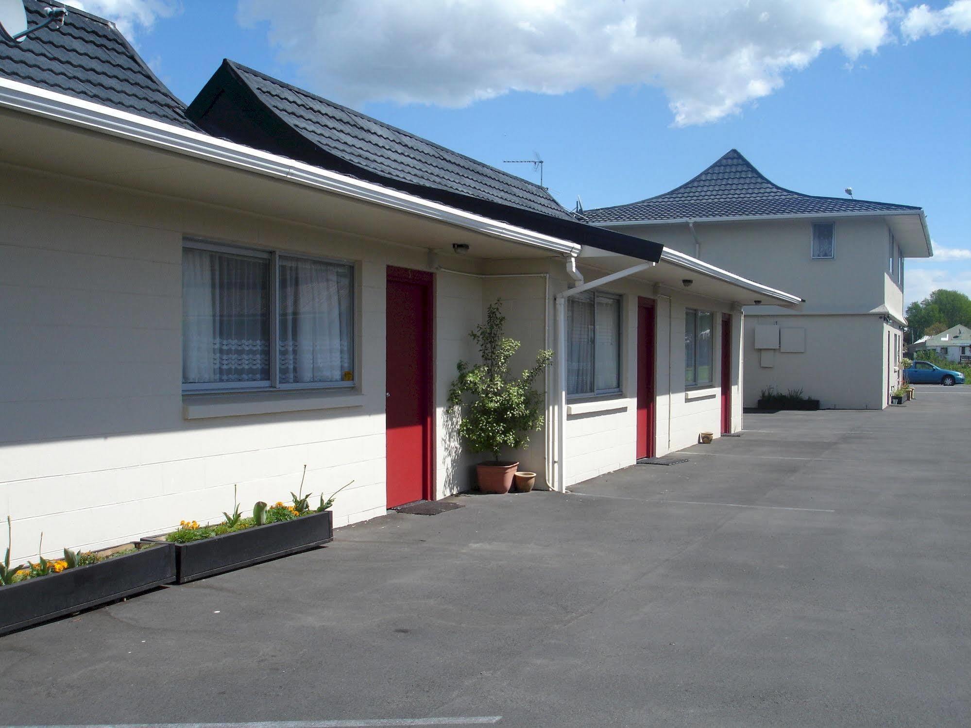 Achilles Motel Christchurch Eksteriør billede