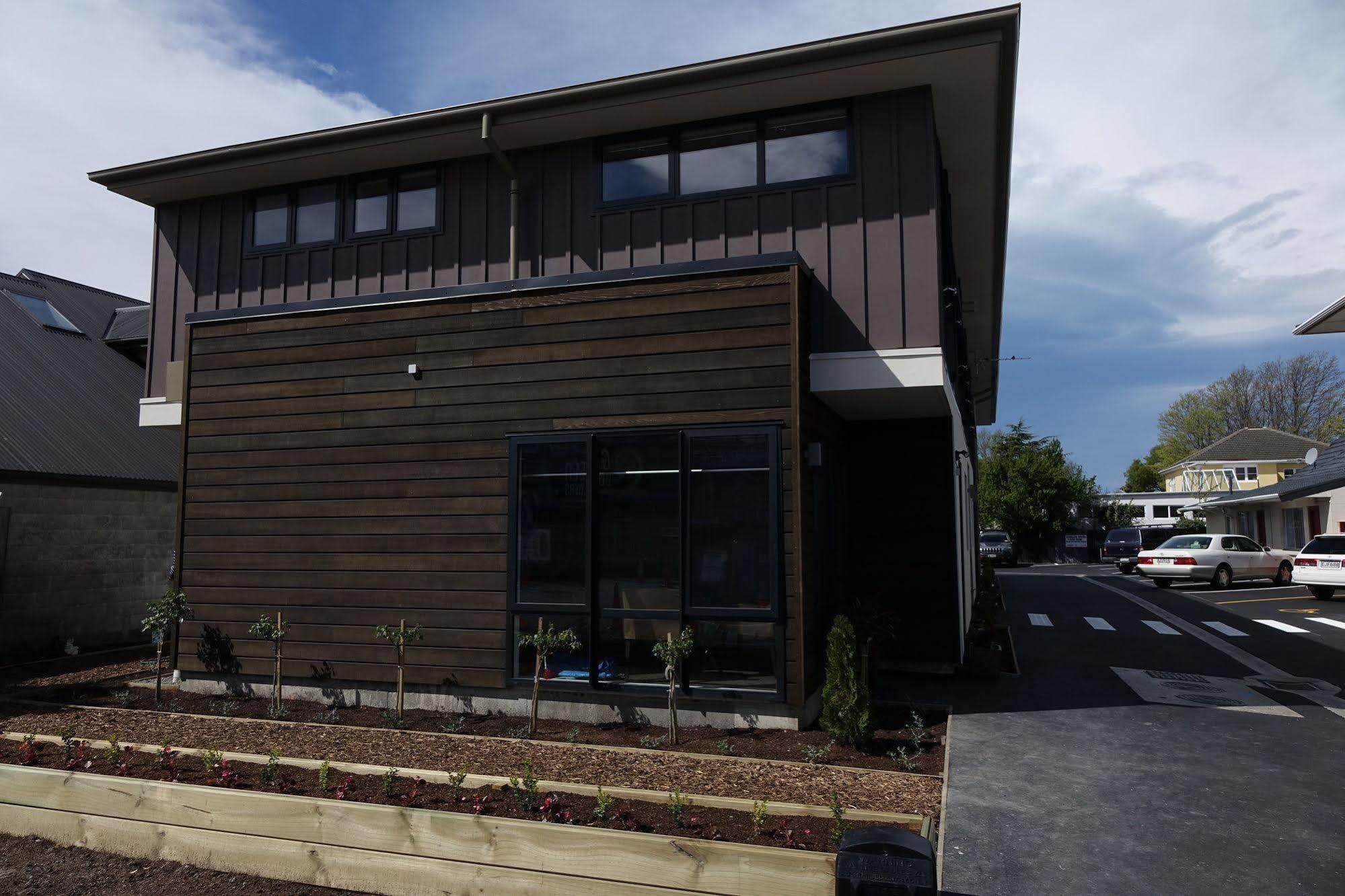 Achilles Motel Christchurch Eksteriør billede