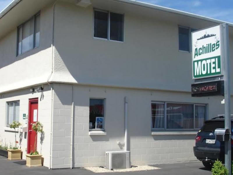 Achilles Motel Christchurch Eksteriør billede