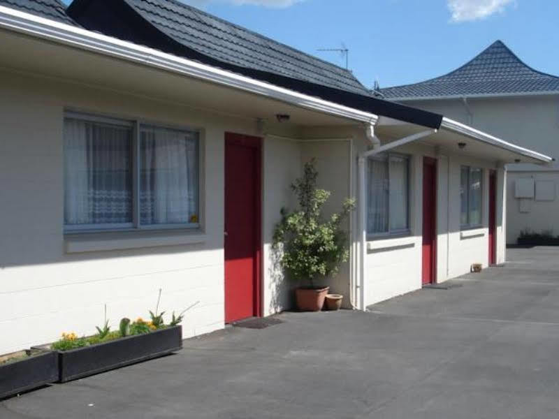Achilles Motel Christchurch Eksteriør billede