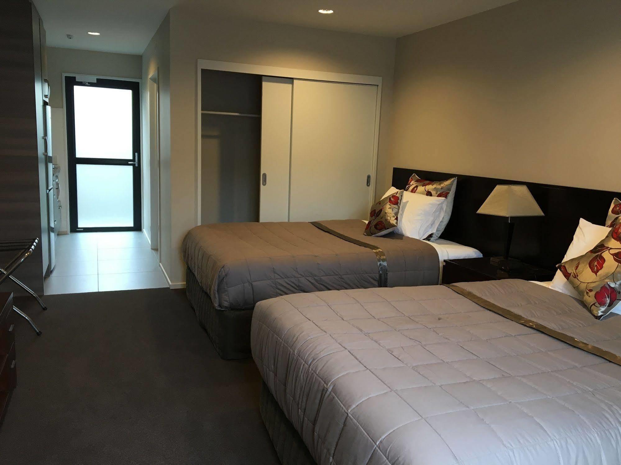 Achilles Motel Christchurch Eksteriør billede