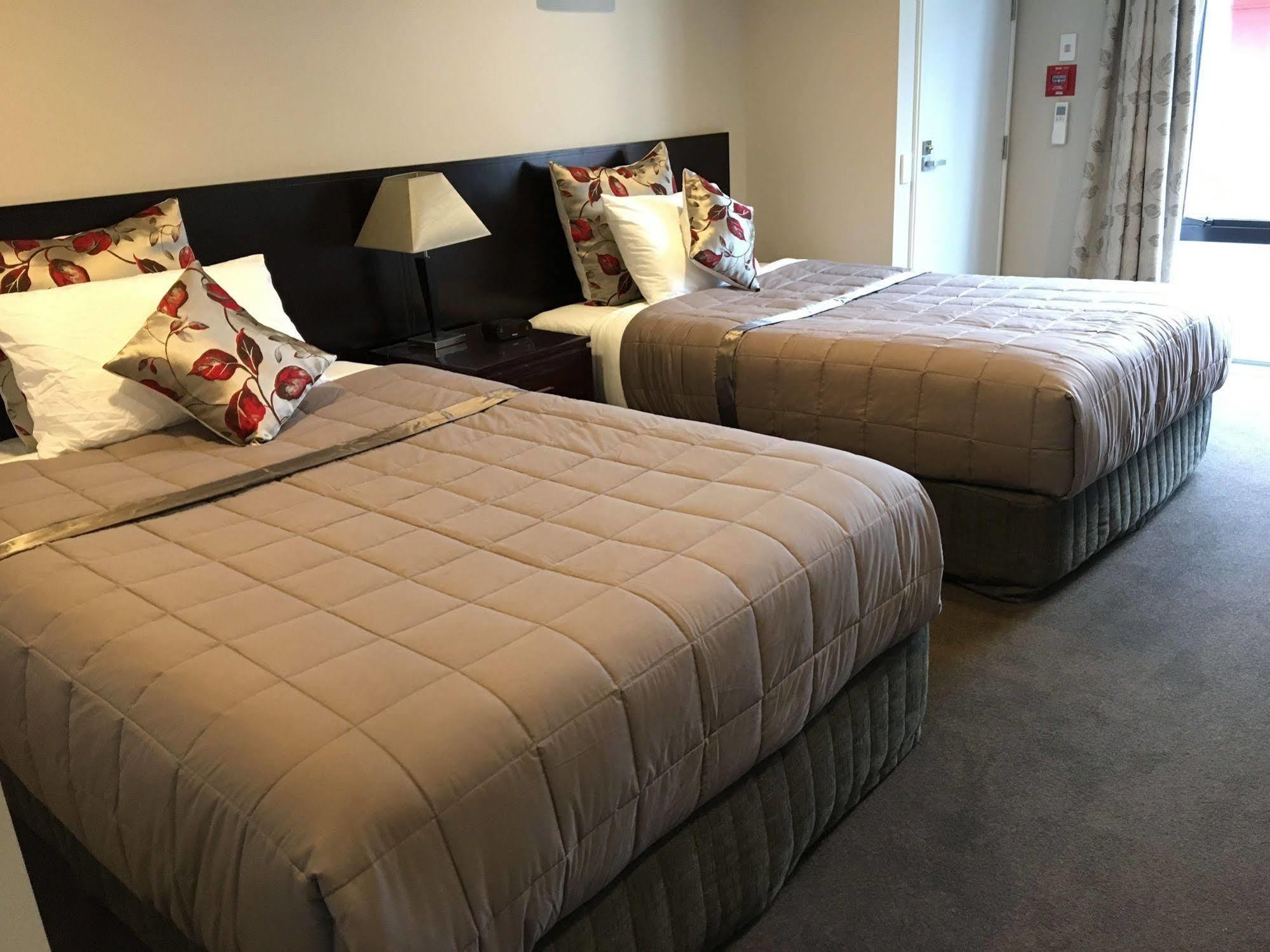 Achilles Motel Christchurch Eksteriør billede