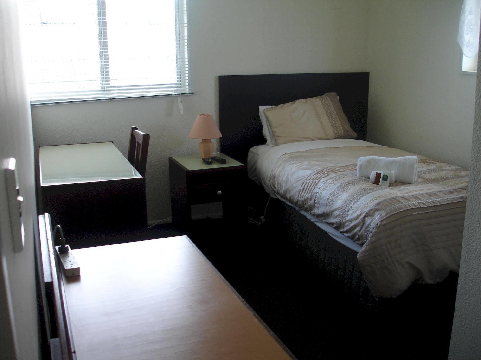 Achilles Motel Christchurch Eksteriør billede