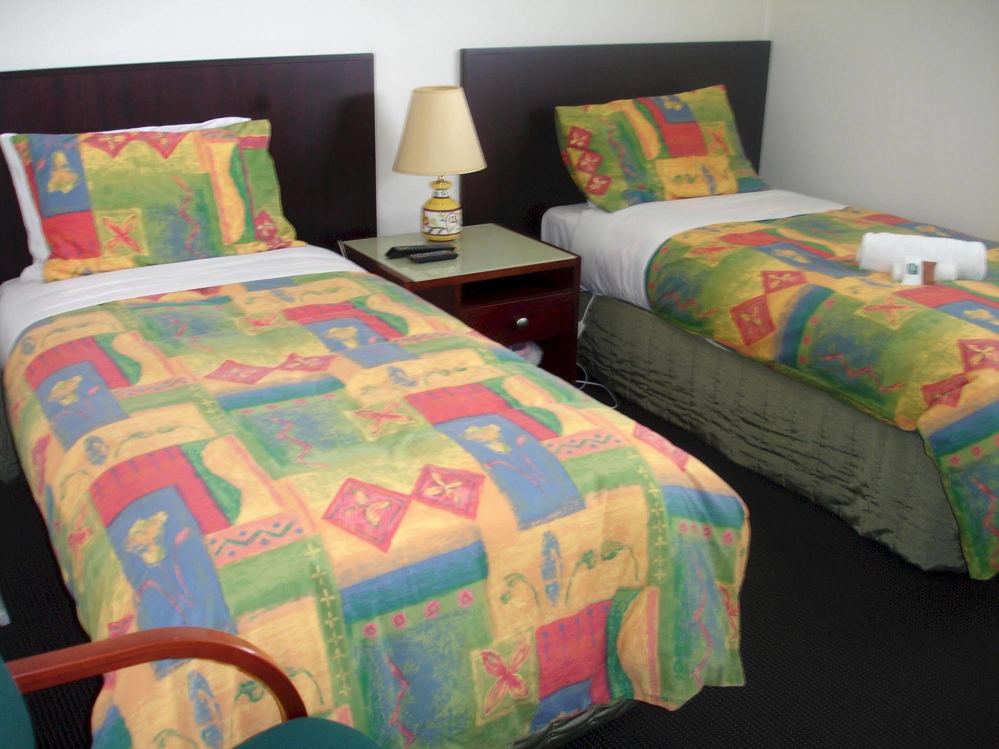 Achilles Motel Christchurch Eksteriør billede