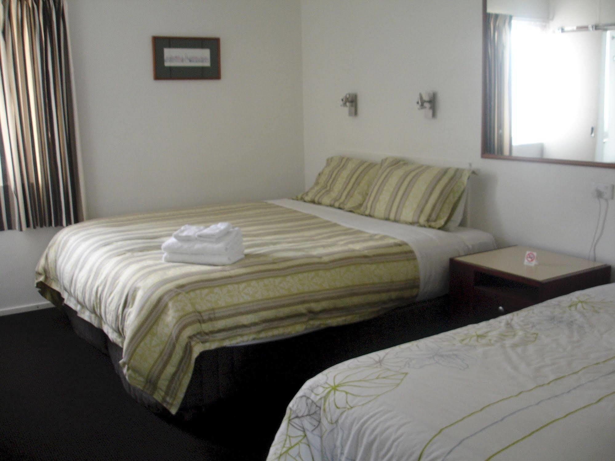 Achilles Motel Christchurch Eksteriør billede