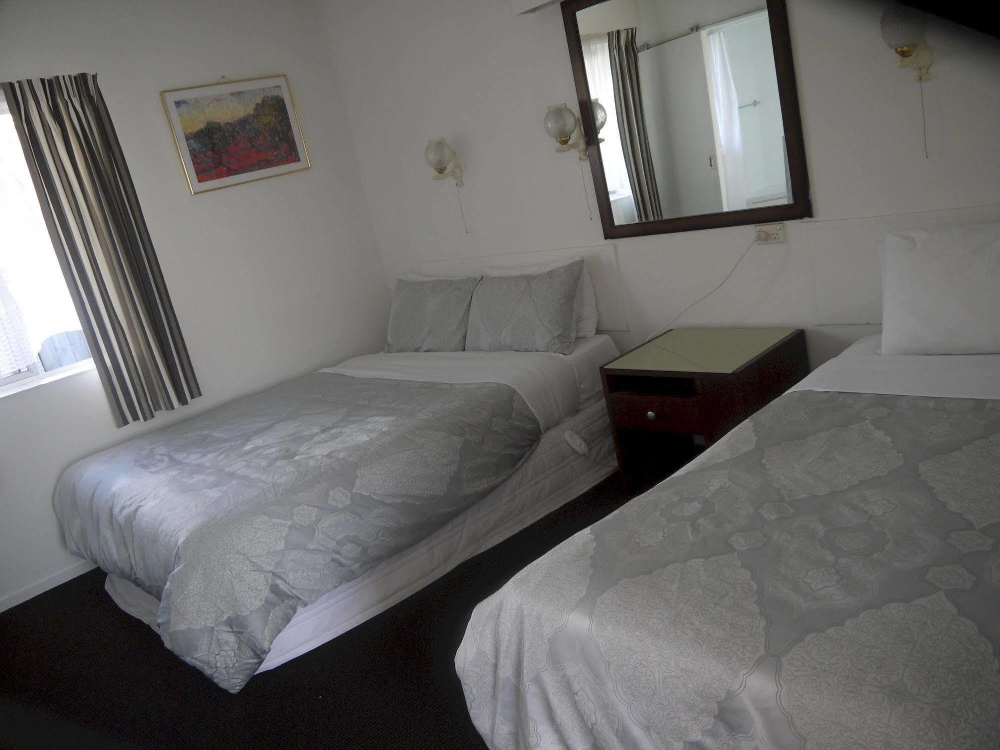 Achilles Motel Christchurch Eksteriør billede