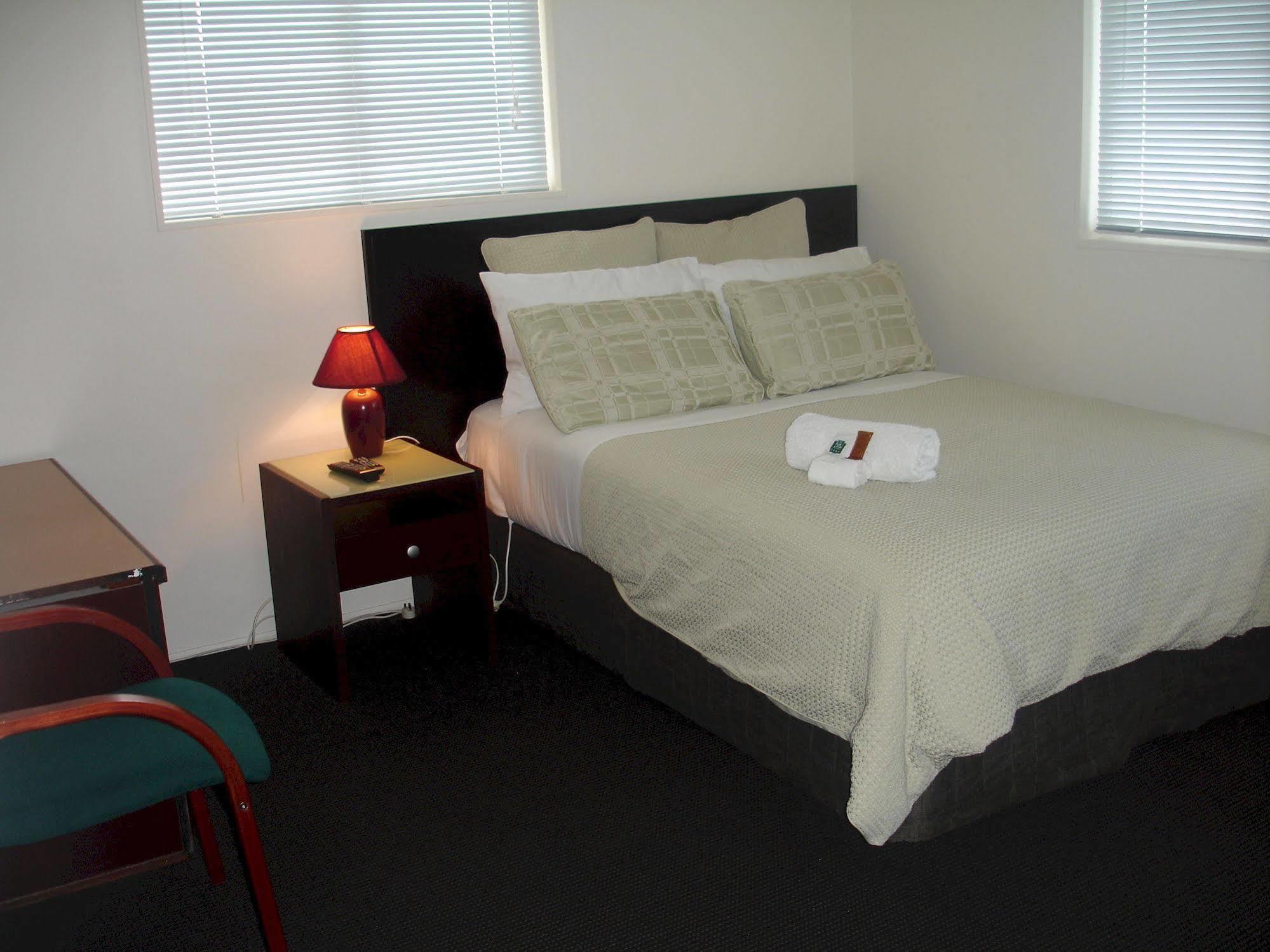 Achilles Motel Christchurch Eksteriør billede