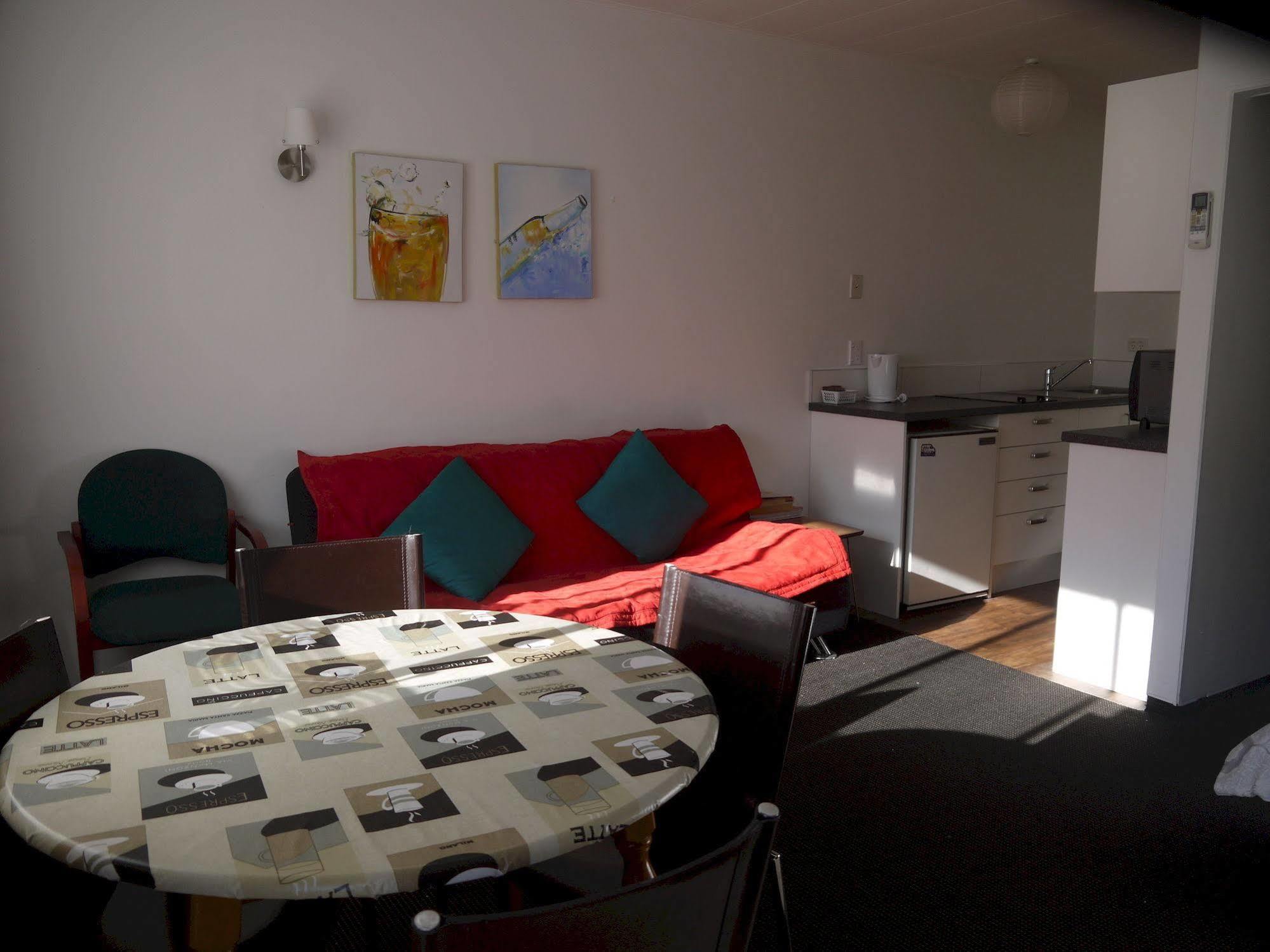 Achilles Motel Christchurch Eksteriør billede