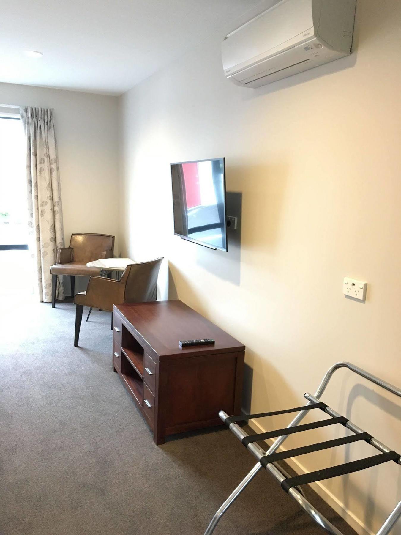 Achilles Motel Christchurch Eksteriør billede