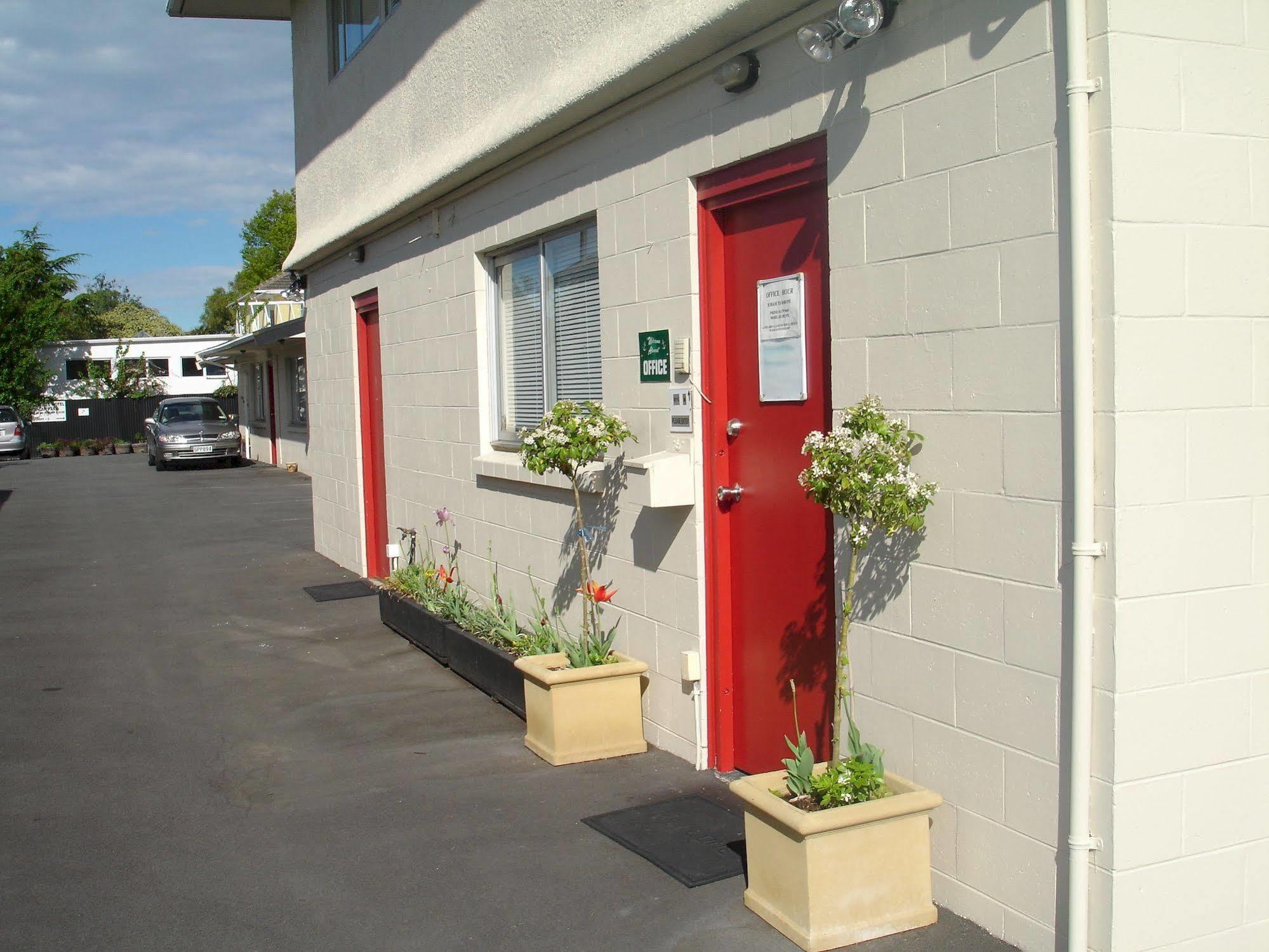 Achilles Motel Christchurch Eksteriør billede