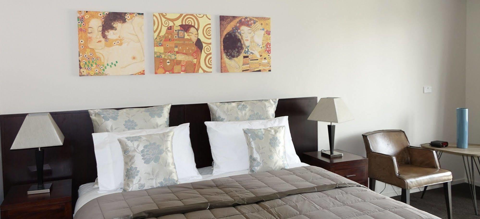 Achilles Motel Christchurch Eksteriør billede