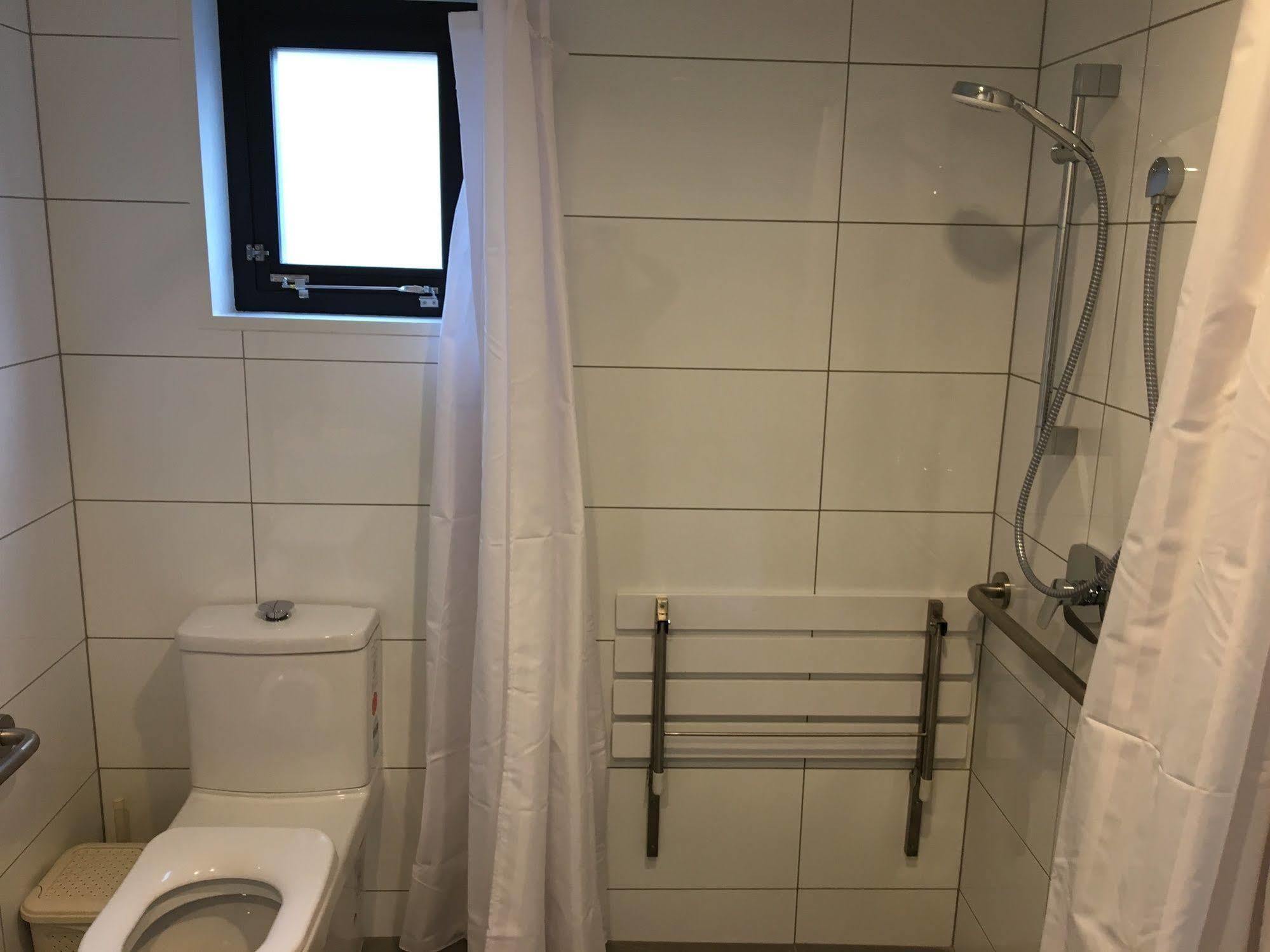 Achilles Motel Christchurch Eksteriør billede