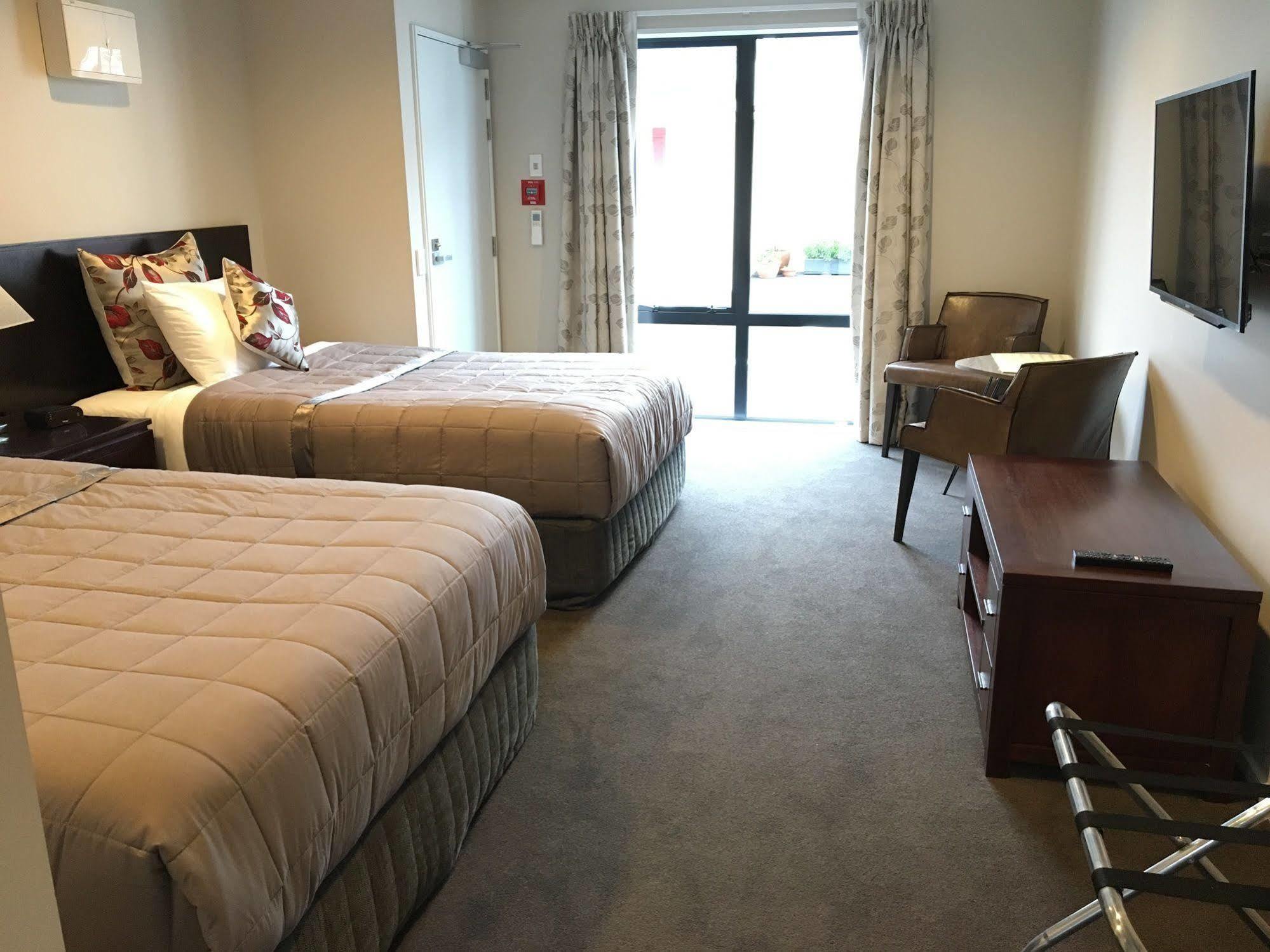 Achilles Motel Christchurch Eksteriør billede