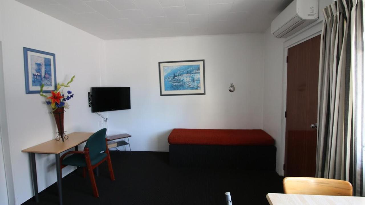 Achilles Motel Christchurch Eksteriør billede