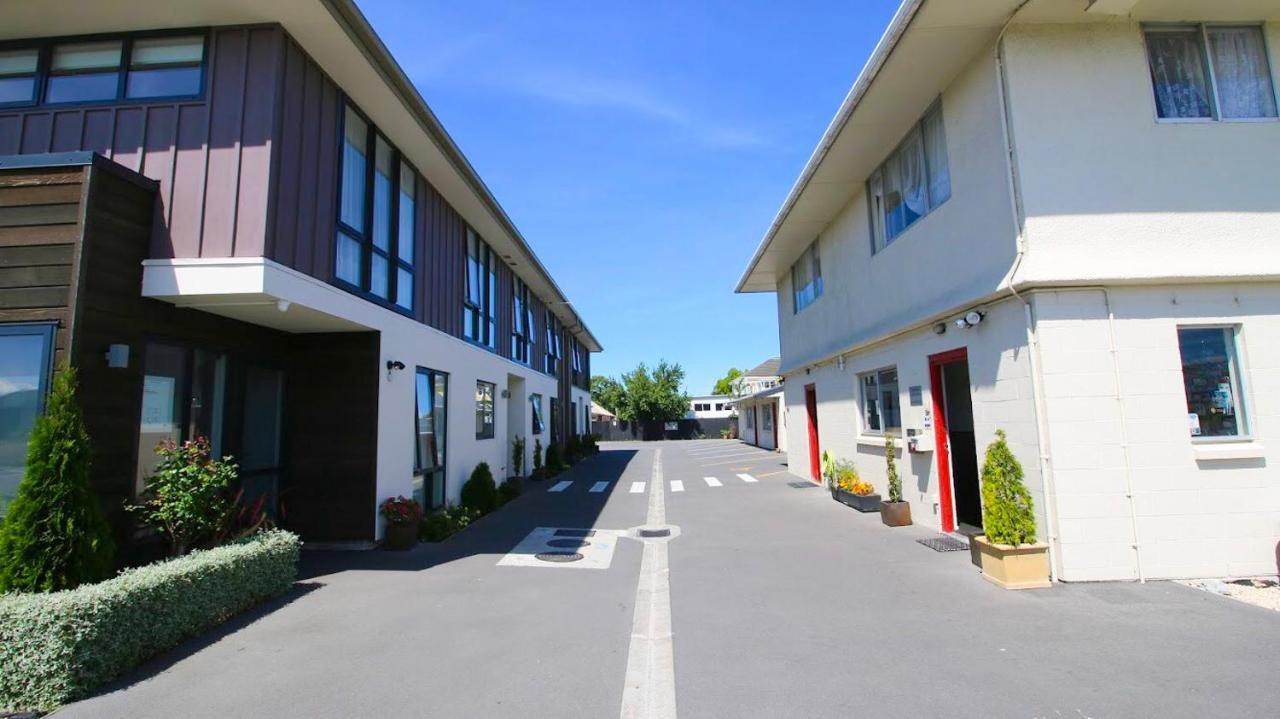 Achilles Motel Christchurch Eksteriør billede