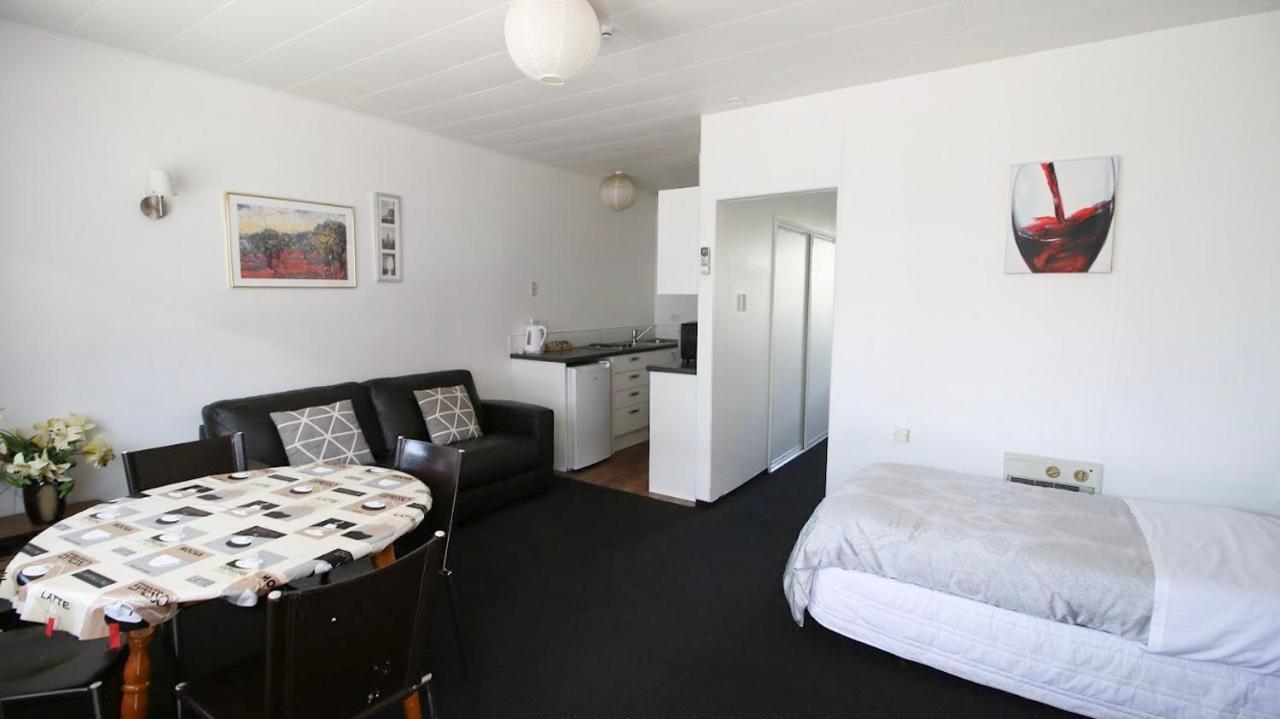 Achilles Motel Christchurch Eksteriør billede
